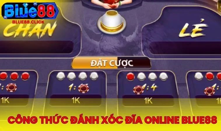 công thức đánh Xóc Đĩa Online